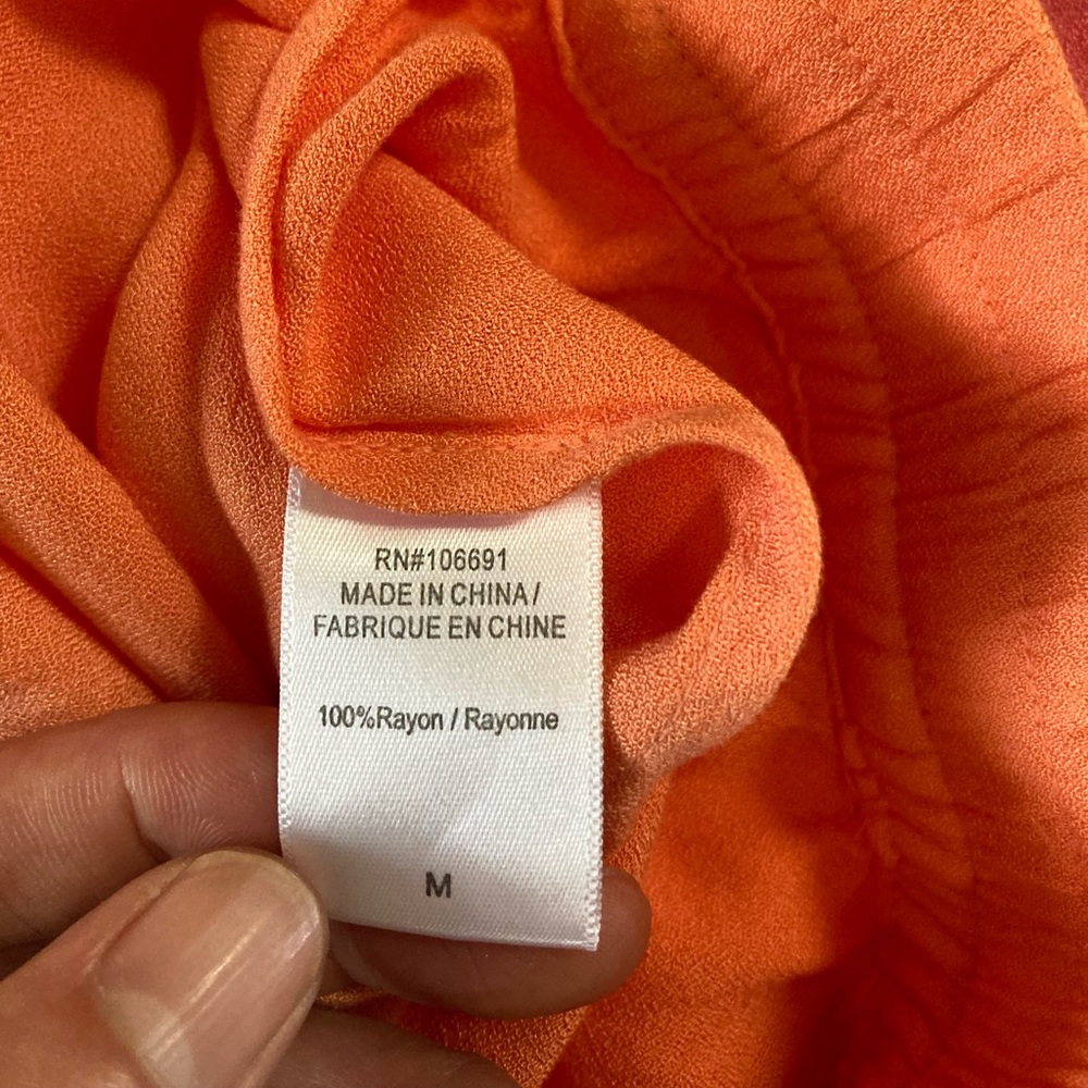 Young, Fabulous, and Broke Ombré Harem Pants size M - Picture 8 of 13